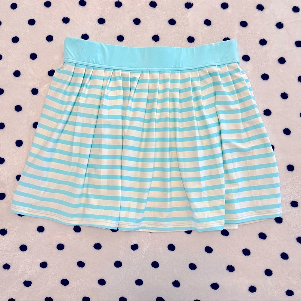 Kate Spade Striped Swim Skirt Size Large